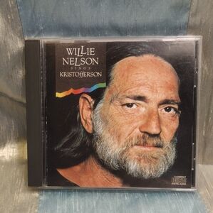 ⭐ BOGO ⭐ Willie Nelson Sings Kristofferson CD